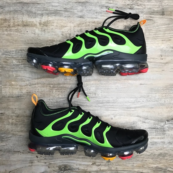 Nike | Shoes | Nike Air Vapormax Plus Lime Green | Poshmark